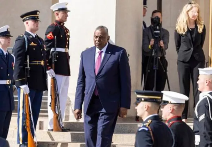 El secretario de Defensa de Estados Unidos, Lloyd Austin. Foto: EFE
