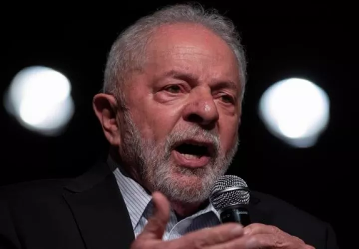 Luiz Inácio Lula da Silva, presidente de Brasil. Archivo.