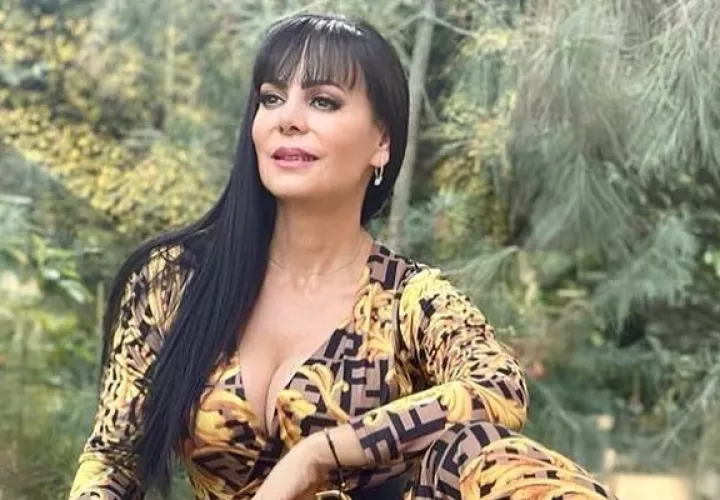 Maribel Guardia. Foto: Instagram