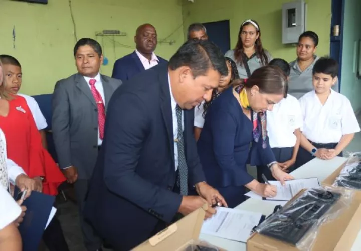 La donación la realizó la Iglesia de Jesucristo de los Santos de los Últimos Días.