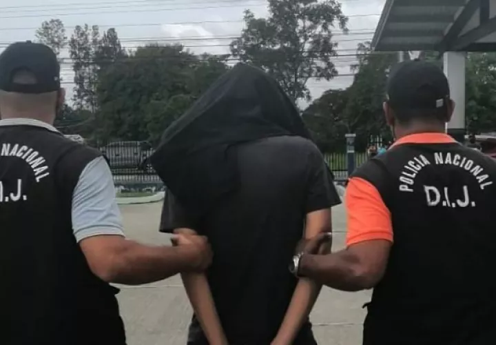 Se legalizó la aprehension del joven y se ordenó su traslado a un centro de menores. Foto: Mayra Madrid 
