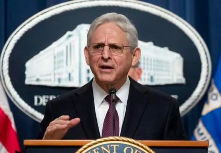 El fiscal general de Estados Unidos, Merrick Garland. Foto: EFE