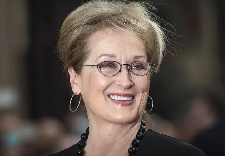 La actriz Meryl Streep. Foto: EFE