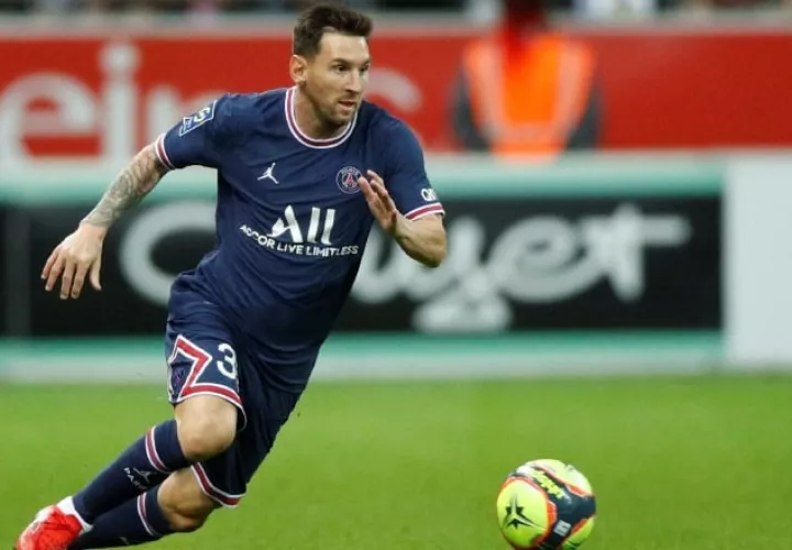Leo Messi es jugador del PSG y se termina su contrato con el PSG el 30 de junio. EFE