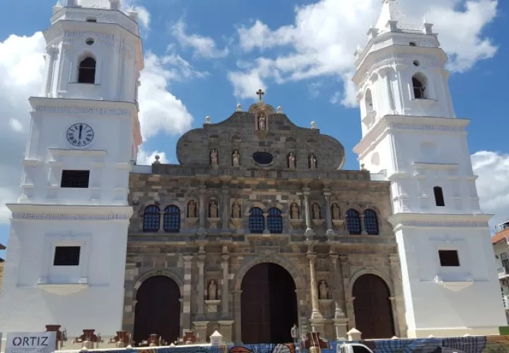 Catedral Basílica Santa María La Antigua. Foto: Archivo