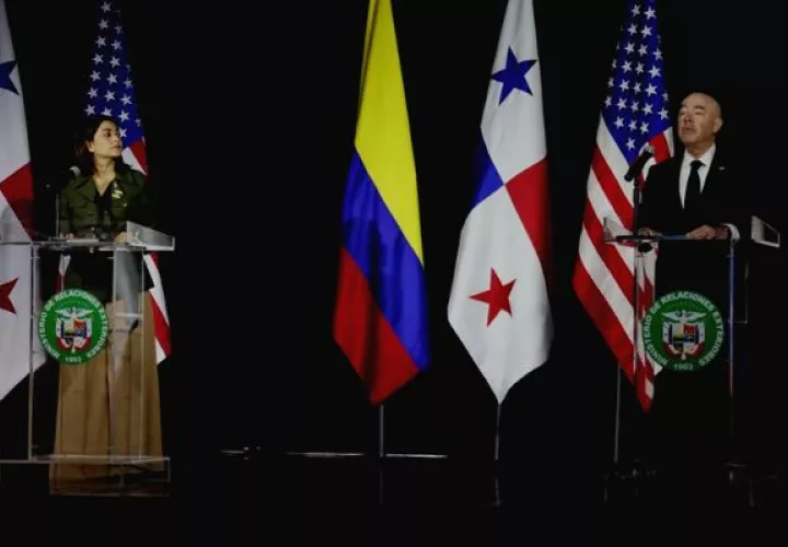Panamá, EE.UU. y Colombia se unen contra el tráfico de migrantes en el Darién. Foto: Embajada EEUU