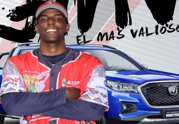 José Mordock es elegido el Jugador Más Valioso (JMV) del béisbol mayor. Foto: Fedebeis