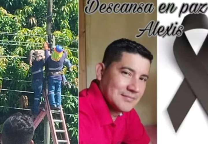 El joven realizaba trabajos de instalación en una residencia del sector cuando ocurrió la situación. Foto / Mayra Madrid.