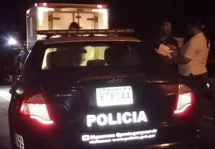 Van 14 víctimas por accidentes de tránsito en Panamá Oeste. Foto: Eric A. Montenegro