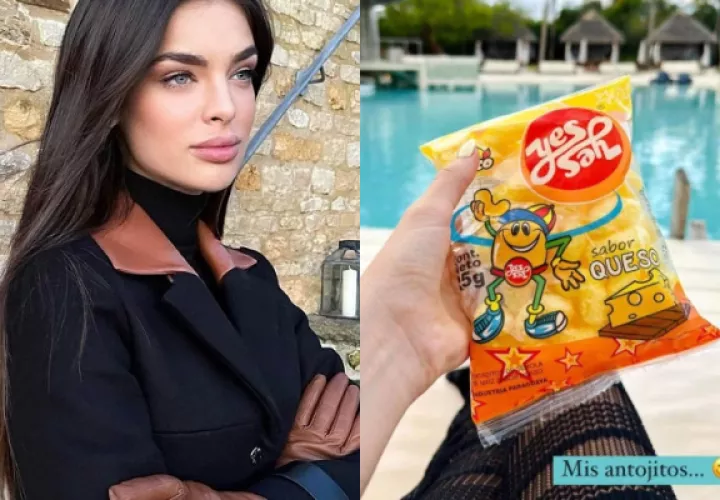 Nadia Ferreira y sus antojos. Foto: Archivo / @nadiaferreira