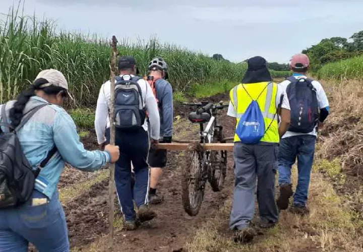 En el recorrido del Camino de Santiago de Natá 2022, realizado en julio, participaron más de 100 personas. 