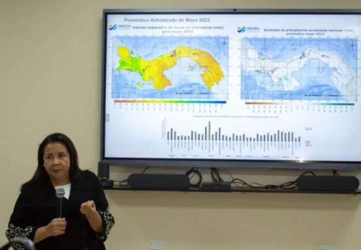 Panamá es un país con un ambiente tropical, ya que estamos situados en la Zona Intertropical. Foto Cortesía IMHPA