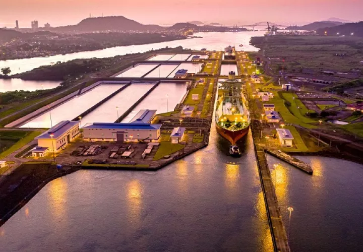 Fue una ganancia para Latinoamérica y para el mundo que se hiciera un canal . Foto: ACP
