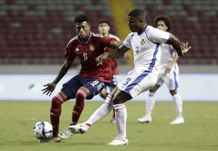 Panamá y Costa Rica se volveran a enfrentar. Foto: EFE