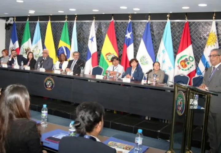 La Cumbre de Parlamentarios de las Américas contra la tuberculosis se realiza en Panamá. Foto: Cortesía Minsa 