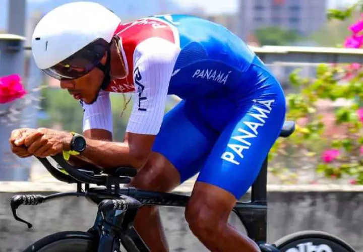 Christofer Jurado selección de ciclismo de Panamá. Foto: Fepaci