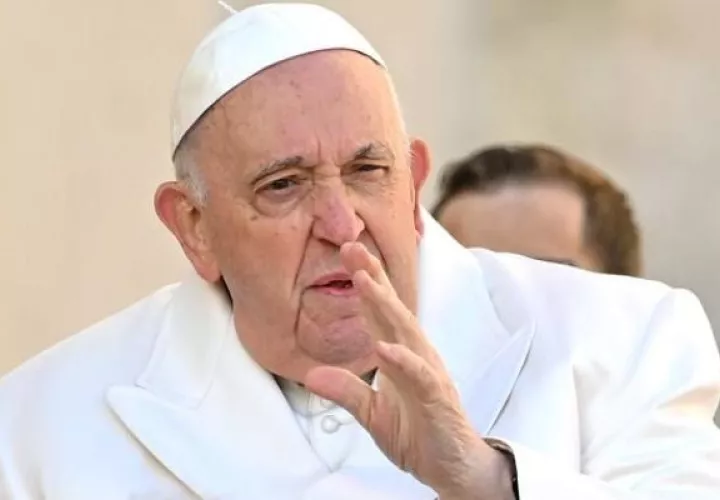 Papa Francisco. Archivo.