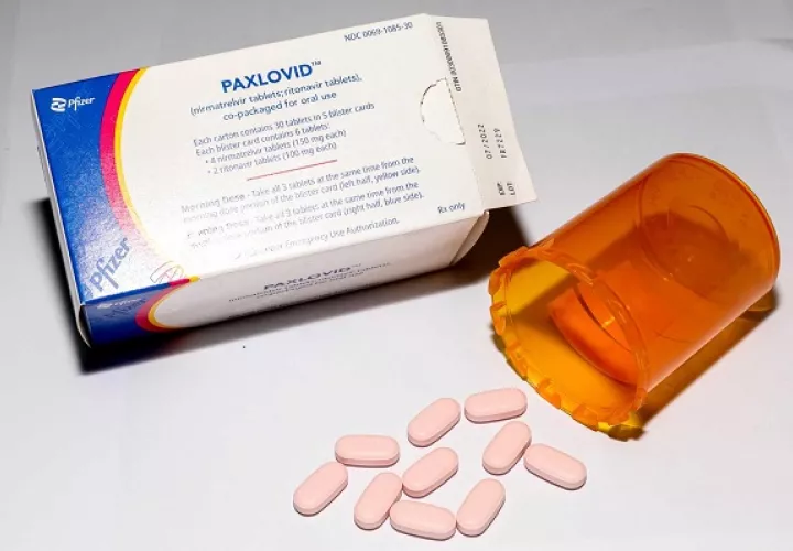 El Paxlovid (nirmatrelvir y ritonavir) está indicado para el tratamiento de COVID-19 de leve a moderado. Foto: Archivos