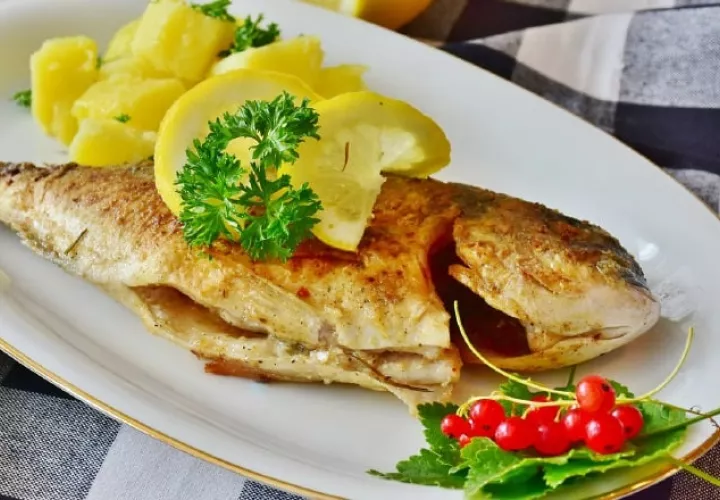  El pescado es un alimento que se consume más en tiempo de Cuaresma. Foto: Cortesía