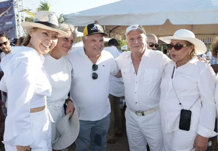 El Panamá Polo Open contó con muchos aficionados. Foto: Víctor Arosemena