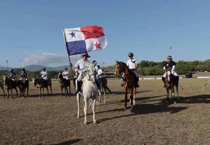 Buscan posesionar a Panamá en el Polo. Fto: Víctor Arosemena