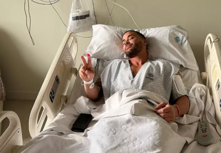 Prince Royce hospitalizado.Foto: Instagram / @princeroyce
