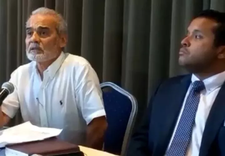 Familiares denuncian negligencia en la muerte de Franklin Jiménez Rangel. Foto: Cortesía