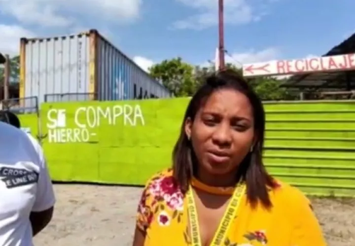 Según la encargada de Aseo Municipal, la recicladora no contaba con permisos. Diomedes Sánchez