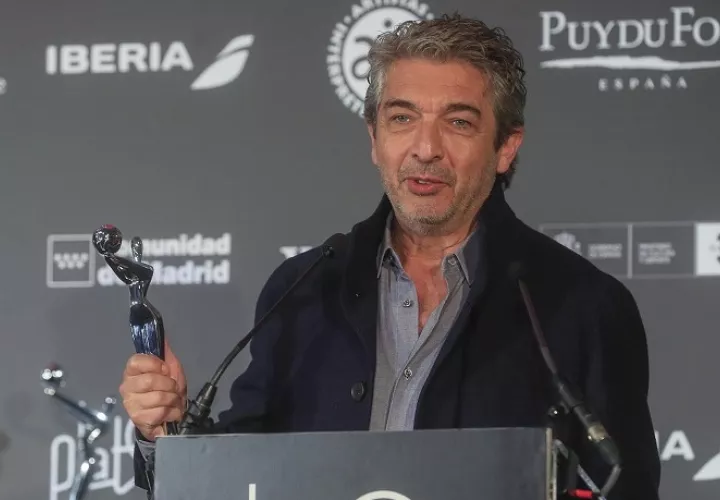 El actor argentino Ricardo Darín. EFE/ Fernando Alvarado