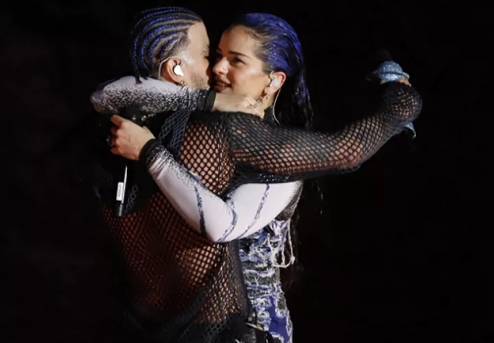 La pareja del momento. Foto: EFE