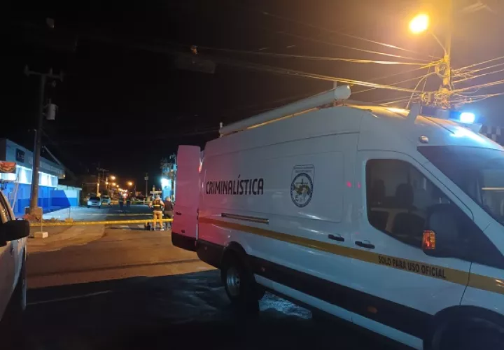 La persona herida fue trasladado al hospital regional para ser atendida. Foto. Melquíades Vásquez