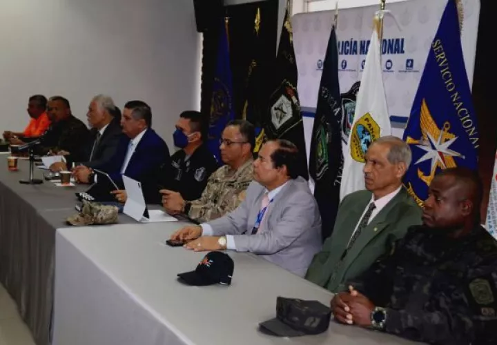 Más de 24 mil  funcionarios de los diferentes estamentos de Seguridad en Semana Santa. Foto: Cortesía