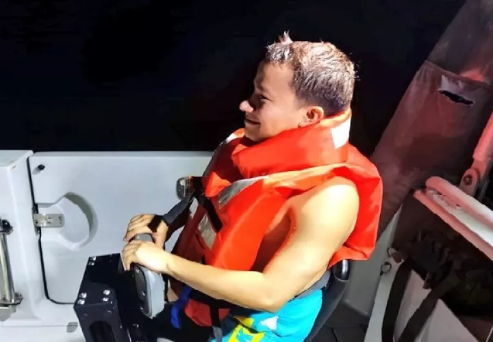 Hombre de 28 años de nacionalidad ecuatoriana estaba desaparecido en Bahía Limón. Foto. Cortesía