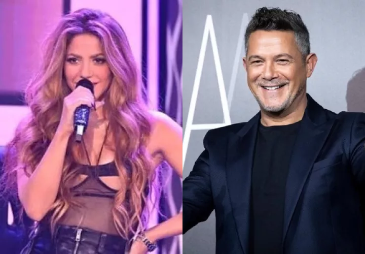 Shakira y Alejandro Sanz tienen una amistad de varios años. Fotos: Archivo