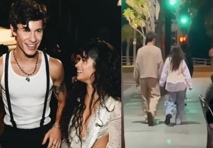 Shawn Mendes y Camila Cabello. Fotos: Archivo / Jéssica Rendall