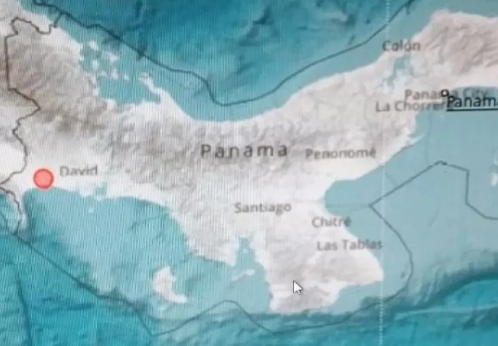 El sismo fue sentido principalmente en la región de Puerto Armuelles. Foto: Mayra Madrid