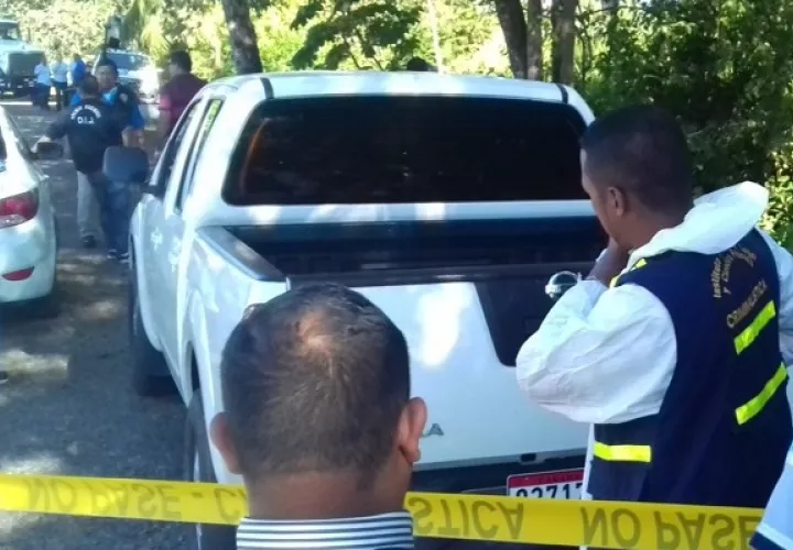 Otro de los suicidios fue en el sector de Pueblo Viejo en Tolé, Chiriquí. Foto: Mayra Madrid..  