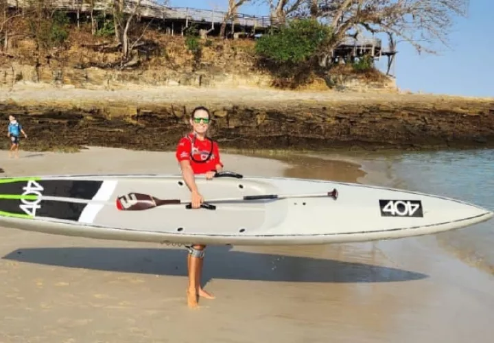 Stevie Bodden representará a Panamá en el torneo regional. Foto: Cortesía