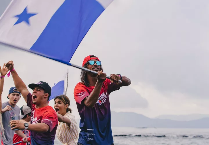 Festejo en Santa Catalina.