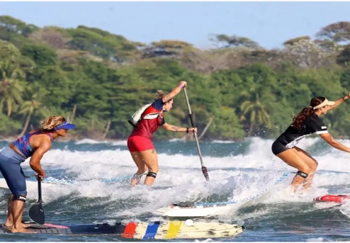 Panamá consigue sus dos primeros clasificados a los Juegos Panamericanos. PanAmerican Surf Association/philippedemarsan