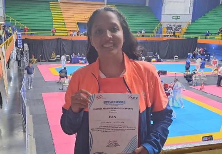 Brenda Brooks clasificó a los Centroamericanos y del Caribe. Foto: Cortesía