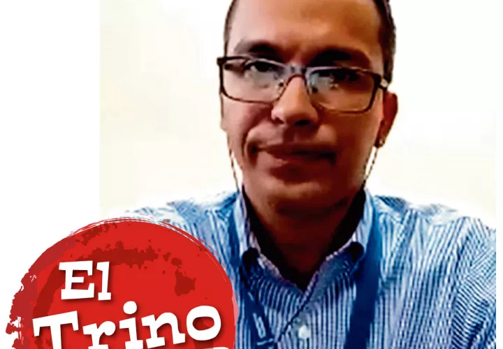 Matías Robles, coordinador de las Olimpiadas Regionales de Robótica del Meduca.