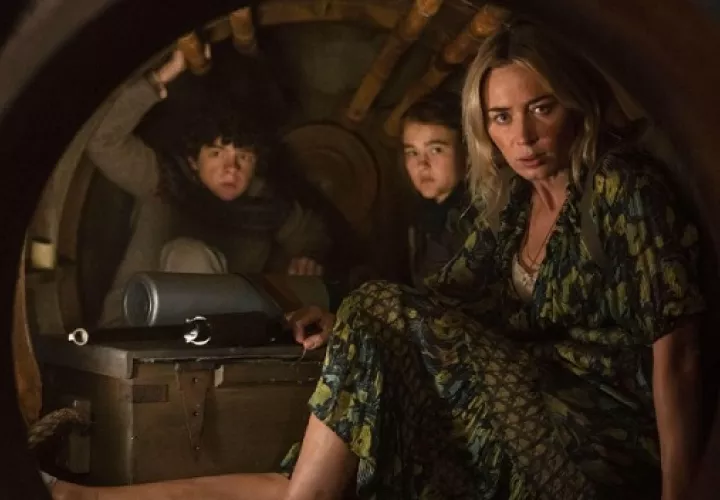 'Un lugar en silencio 2' contó con un presupuesto aproximado de $61 millones. Foto: Paramount Pictures