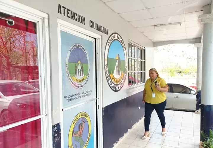 El sospechoso está en la espera de ser llevado en las próximas horas ante el juez de garantías del Sistema Penal Acusatorio de Santiago. Foto. Melquíades Vásquez
