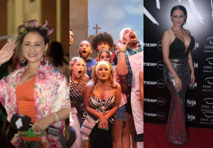 Wendy Jaramillo interpretó a Ninfa en 'Canta el acordeón'. Fotos: Cortesía