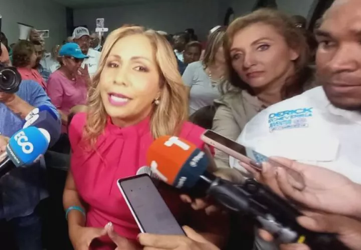 Cambio Democrático se va a elecciones primarias el próximo 9 de julio. Foto: Víctor Arosemena