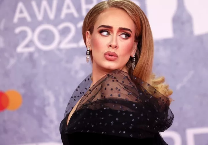 Adele está en esta lista. Foto: EFE