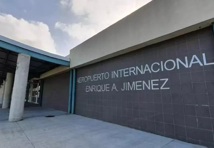 El aeropuerto Enrique A. Jiménez, de la provincia de Colón, es una de las terminales que se darían en concesión.
