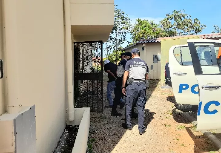 Kenny Alberto Quintero Cedeño, de 54 años, pasará seis meses en la Cárcel de Varones de Chiriquí mientras concluyen las investigaciones. Foto. José Vásquez