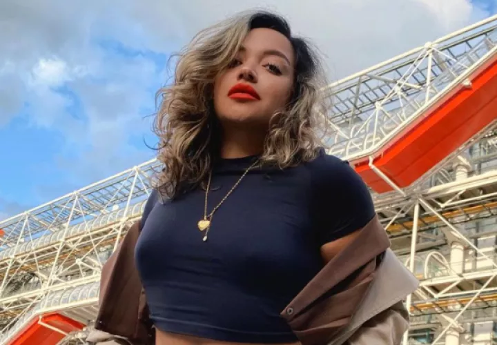 Alexa Chacón. Foto: Instagram / @sohotsomealex